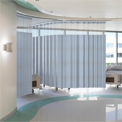 Stitched Privacy Curtain Fabric